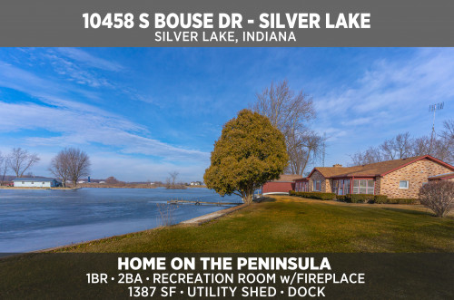 Lake Property on the Peninsula! Silver Lake!