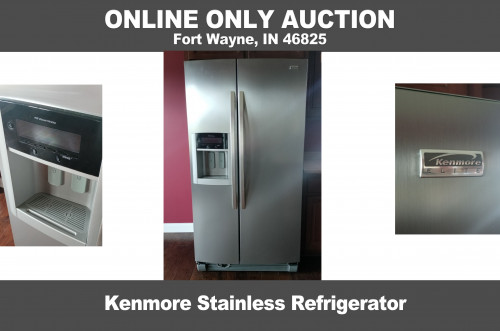 ONLINE ONLY Personal Property Auction_Fort Wayne, IN 46825_Appliance Auction