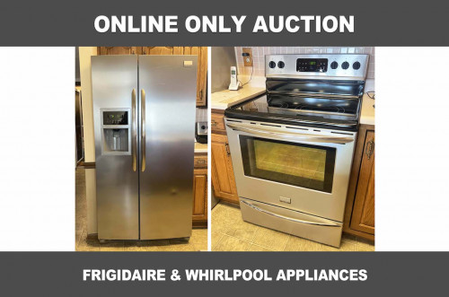 ONLINE ONLY Personal Property Auction_Fort Wayne, IN 46804_Appliance Auction