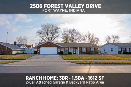 Single-family ranch home located near Georgetown Square/East State/Maplecrest Road
