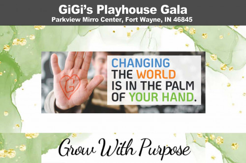 Benefit Auction: GiGi’s Playhouse Fort Wayne Gala - Friday, April 19, 2024