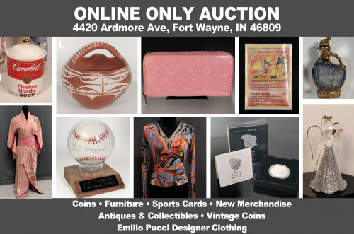 Lantern 101_ ONLINE ONLY Auction - Coins, Firearms, Sports, Pucci, Toys