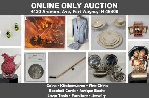 Lantern 105_ ONLINE ONLY Auction - Firearms, Sports, Kitchenwares, Coins