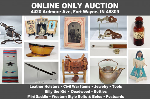 Lantern 116_ ONLINE ONLY Auction - 1800-Early 1900’s  Items - Ronald E. Carr Estate