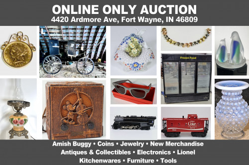 Lantern 123_ ONLINE ONLY Auction - Jewelry, Coins, Lionel, Collectibles