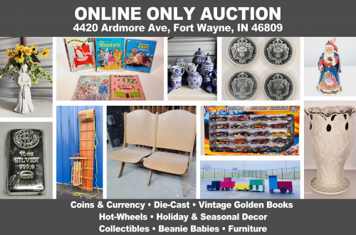 Lantern 128_ ONLINE ONLY Auction - Coins, Firearms, Hot-Wheels, Collectibles