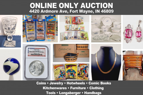 Lantern 129_ ONLINE ONLY Auction - Coins, Jewelry, Hotwheels, Comic Books