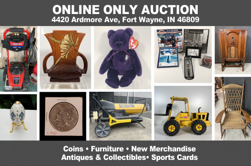 Lantern 98_ ONLINE ONLY Auction -Firearms, Coins, Furniture