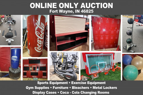 ONLINE ONLY Personal Property Auction_Ft Wayne, IN 46825_Sport & Exercise Equipment, Sports Supplies