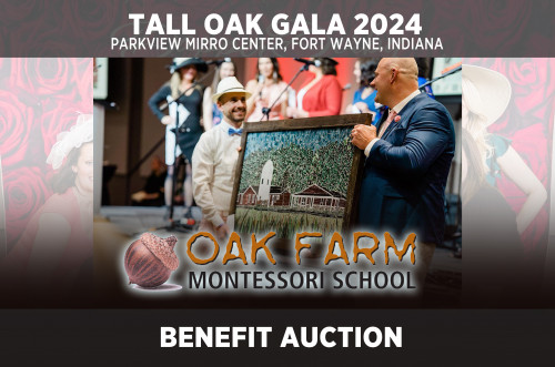 Benefit Auction: Tall Oak Gala - Saturday, February 24th