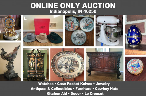 ONLINE ONLY Personal Property Auction_Heron Preserve, Indianapolis, IN 46250_Furniture, Antiques & Collectibles, Kitchenwares