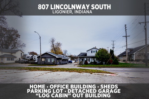 ENDLESS POSSIBILITIES! 807 Lincolnway South ∙ Ligonier, Indiana