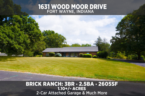 Southwest Fort Wayne, 1631 Wood Moor Drive in Covington Dells Neighborhood