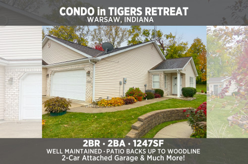 Villa in the desirable Tigers Retreat Neighborhood - Warsaw, Indiana
