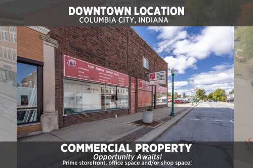 COMMERCIAL PROPERTY - COLUMBIA CITY, IN - Opportunity Awaits!