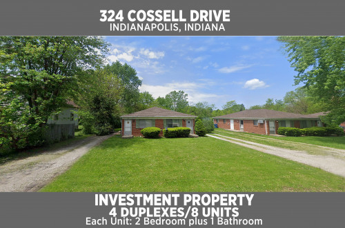 INVESTMENT PROPERTY IN INDIANAPOLIS, INDIANA
