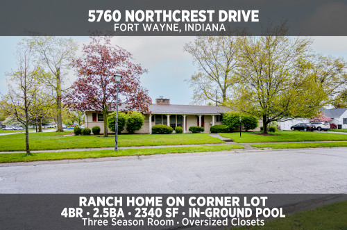 Home with in-ground pool! Off Washington Center /Coldwater Road!