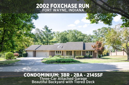 Foxchase Condominiums - WELCOME HOME!
