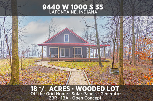 18 +/-Acres!!! Live off the Grid! Woods! Home!! ***AUCTION ADDRESS HAS CHANGED***