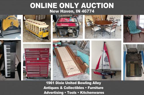 ONLINE ONLY Personal Property Auction_New Haven, IN 46774_Furniture, Firearms, Tools