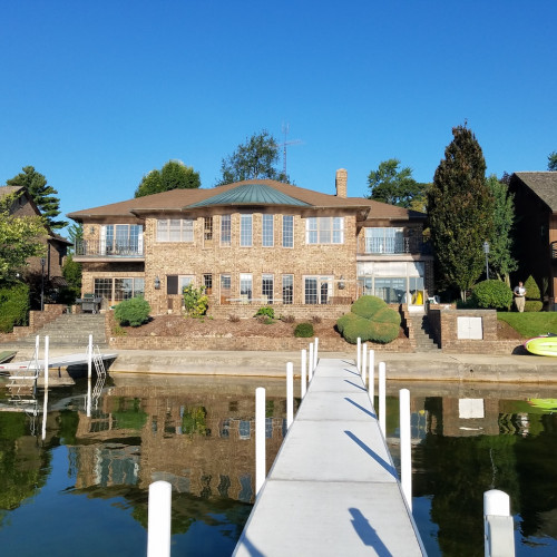 Lake Front Real Estate Auction on Lake James