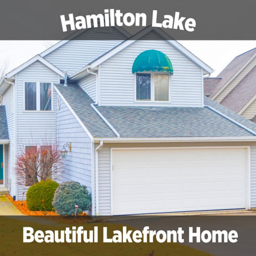 Beautiful 2 bedroom, 2 bath home on Hamilton Lake