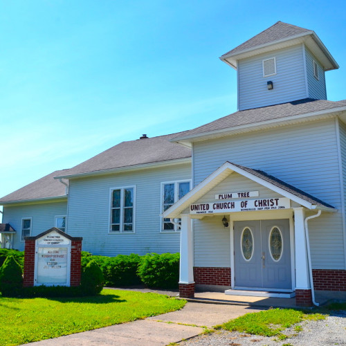 Well maintained 5500 sf church in Plum Tree