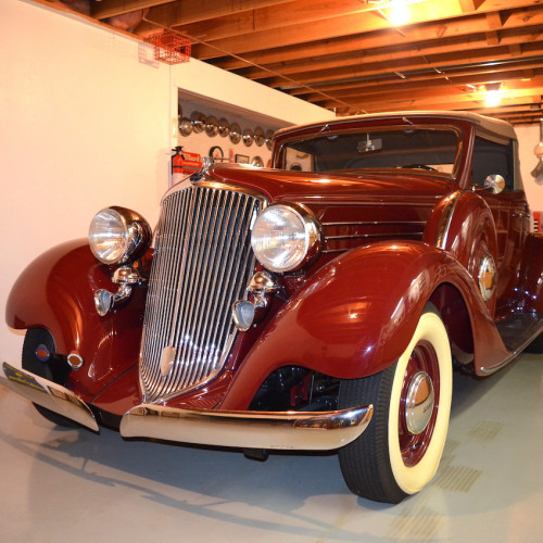 1934 Graham Model 67 Convertible Coupe - AACA Presidents Cup Winner - WORLD RECORD PRICE - Sold in 2018