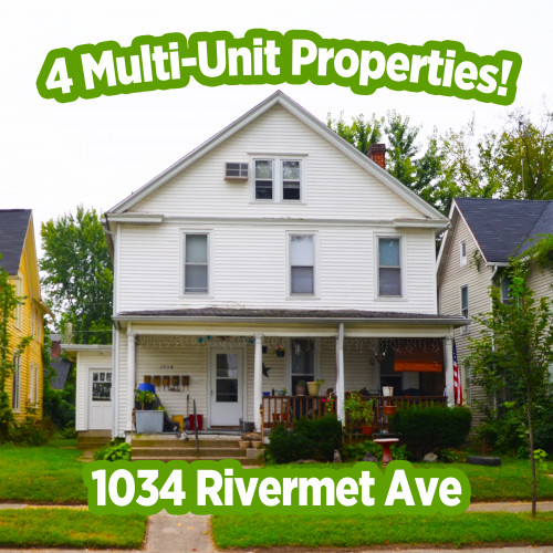 4 multi-unit rental properties in Fort Wayne