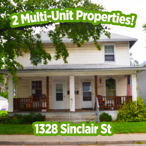 2 multi-unit rental properties in Fort Wayne