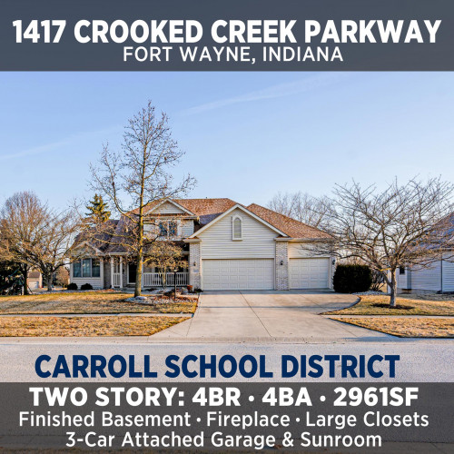 BEAUTIFUL HOME located in the Carroll School District!