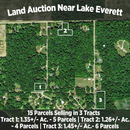 Land Auction Near Lake Everett