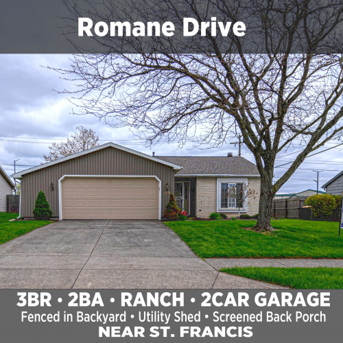 WELL-MAINTAINED 3BR • 2BA • 2CAR GARAGE