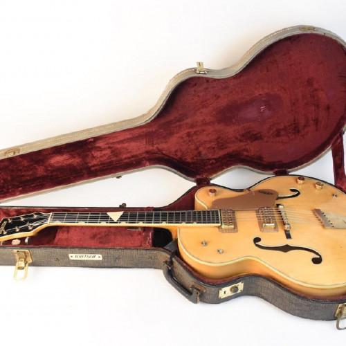 1967 Gretsch Natural Finish Country Club Guitar