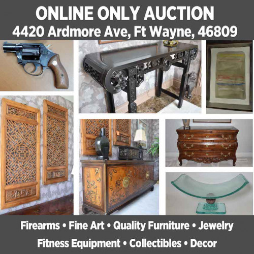 Scheerer McCulloch ONLINE ONLY Consignment Auction_Pickup on Thursday, July 21, 2022
