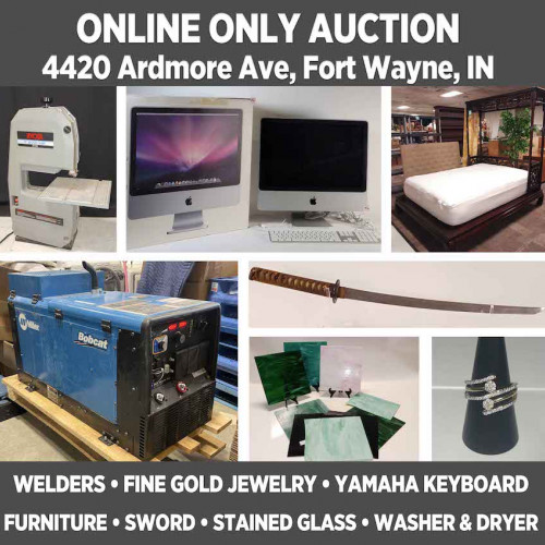Lantern 58 ONLINE ONLY Consignment Auction - Pickup Aug.25