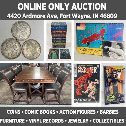 Lantern 60 ONLINE ONLY Consignment Auction - Pickup Sept. 12th