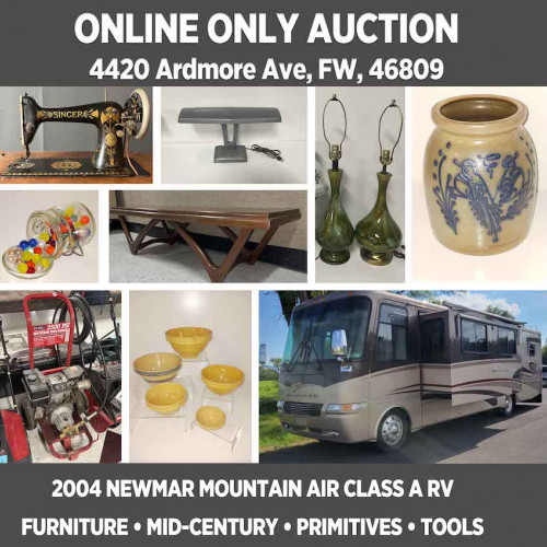 Lantern 63 ONLINE ONLY Consignment Auction - Pickup Sept. 30