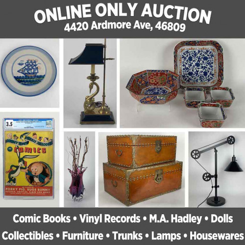 ONLINE ONLY Lantern 21 Personal Property Auction_Pickup Oct 19th, 9 am - 5 pm
