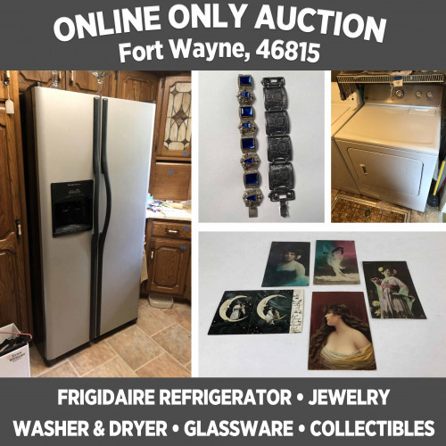 ONLINE ONLY Personal Property Auction Off Trier Road, Pickup Nov. 4
