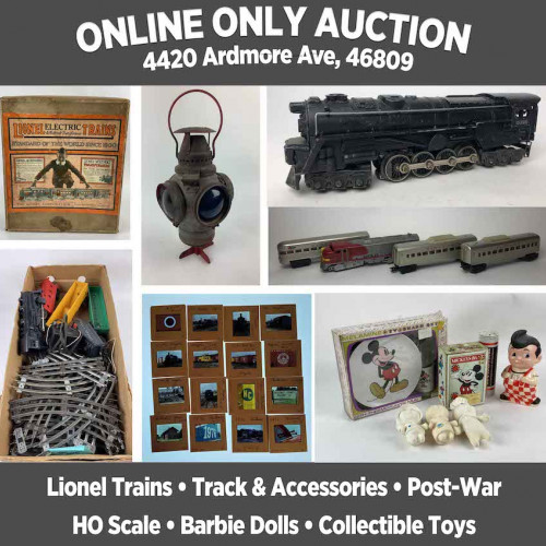 Lantern 22_Online ONLY Consignment Auction_Pickup Nov 5th, 9 am - 5 pm