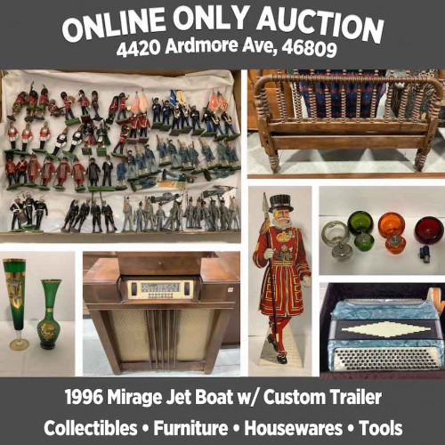 Lantern 24_Online ONLY Consignment Auction_Pickup Nov 11th, 9 am - 5 pm