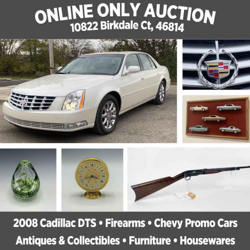 Online ONLY Auction_10822 Birkdale Ct_ Pickup on Nov 23rd