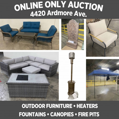 ONLINE ONLY Personal Property Auction, Pickup Dec. 16