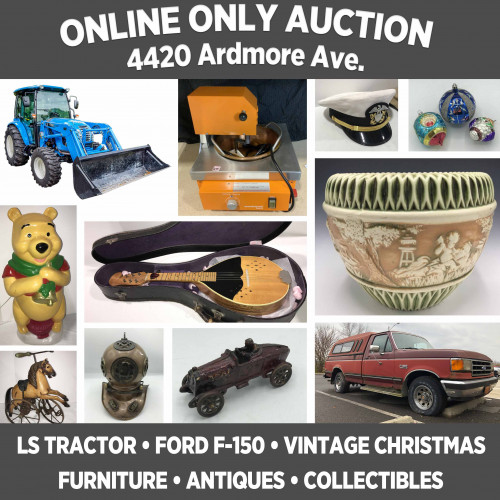 Lantern 27 ONLINE ONLY Consignment Auction, Pickup Dec. 8