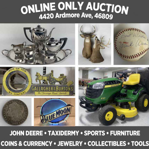 Lantern 29_ONLINE ONLY Consignment Auction_Pickup Jan 18, 2022