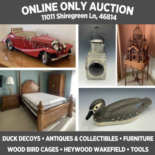 ONLINE ONLY Auction off Covington Rd_Pickup on Jan 19th, 2022