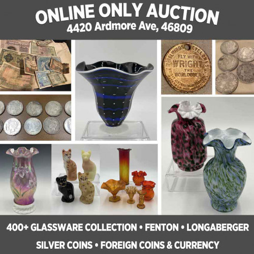 Lantern 31_ONLINE ONLY Consignment Auction_Pickup Jan 31st, 2022
