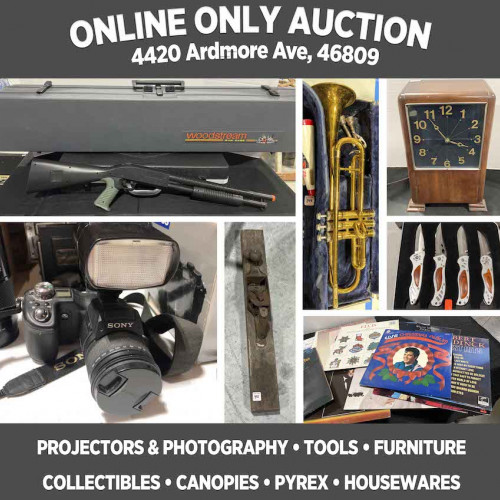 Lantern 30_ONLINE ONLY Consignment Auction_Pickup Jan 26th, 2022