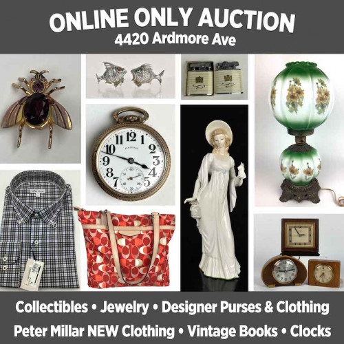 ONLINE ONLY_Lantern 39 Consignment Auction, Pickup March 29th, 11:30 am - 4:30 pm EST
